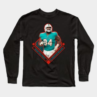 CHRISTIAN WILKINS MIAMI DOLPHINS Long Sleeve T-Shirt